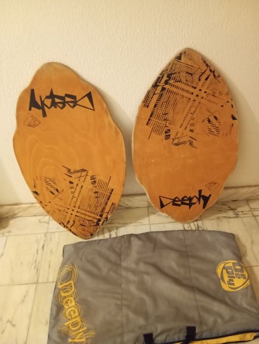 Vendo 2 Pranchas de Skimming