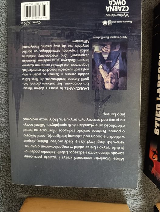 S.Larson Trylogia Millenium