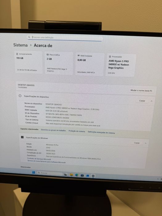 PC All-in-One Lenovo