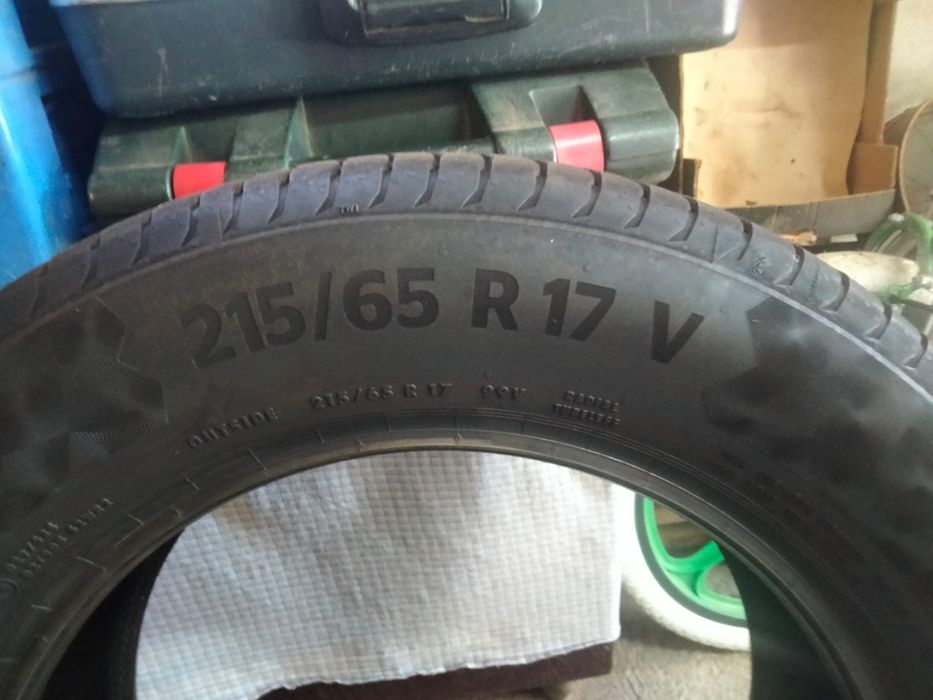 Pneu Continental 215xx65 R17 V