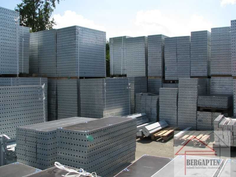 Szalunki ścienne Tekko 30 m2 fundamentowe Wrocław Legnica Głogów Lubin