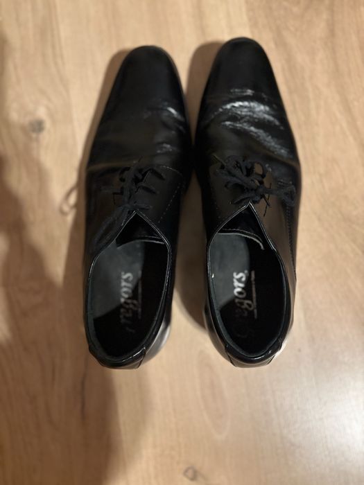 Półbuty męskie eleganckie wizytowe