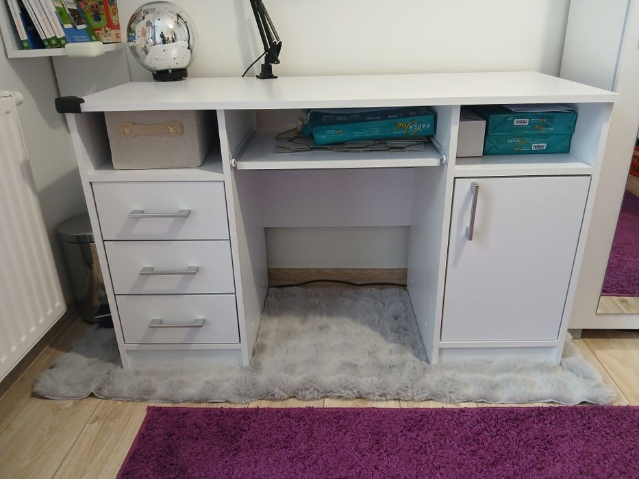 Biurko 50x120 białe