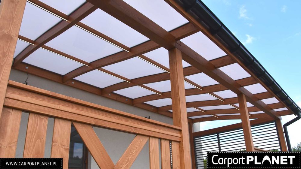 Zadaszenie pergola tarasowa