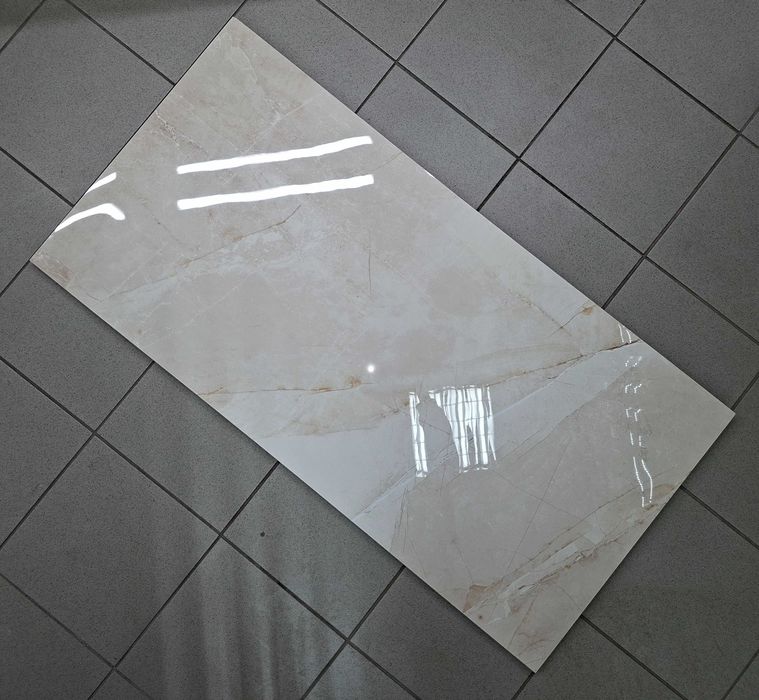 Polerowany gres Lamina Cream 60x120 Gat I | OD RĘKI | HIT | DOSTAWA