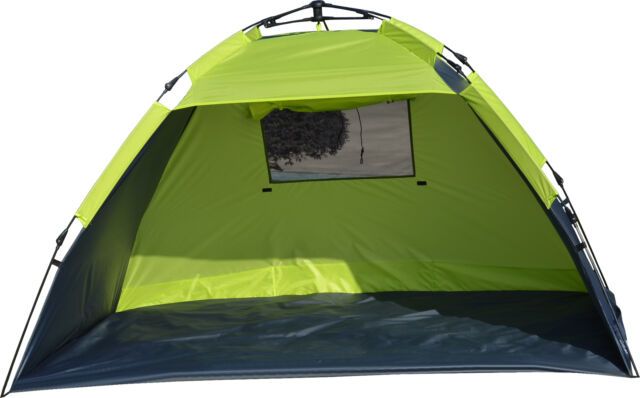 Namiot plażowy EXPLORER Zielono-Szary UV 80 Wyprzedaż
