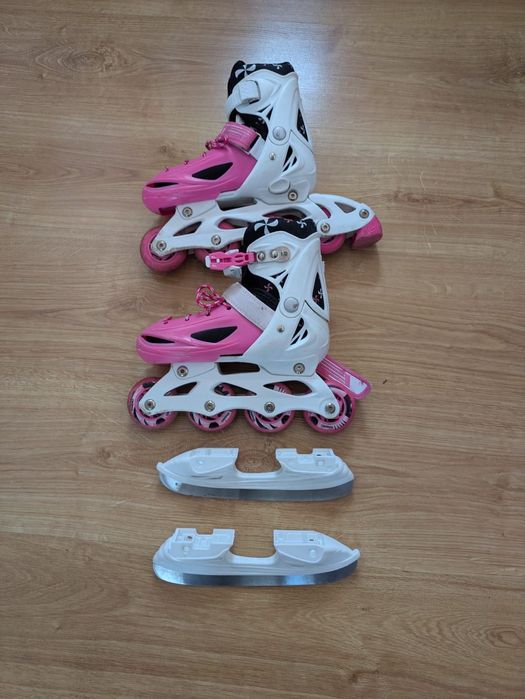 Łyżworolki ENERO 4w1 rozmiar 30-33