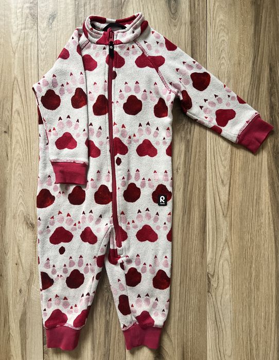 Комбінезон Reima 86 флісовий ромпер піддьова