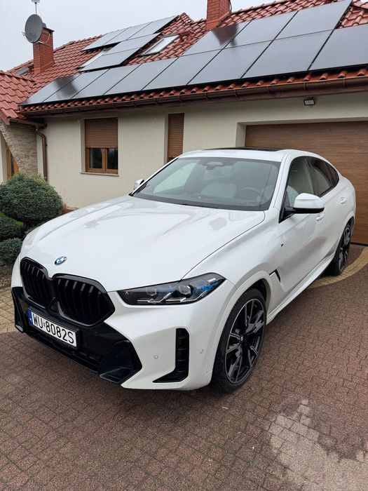 BMW X6 BMW X6 Jak Nowe Salon Polska FV 23% Gwarancja Bezwypadkowa 352KM