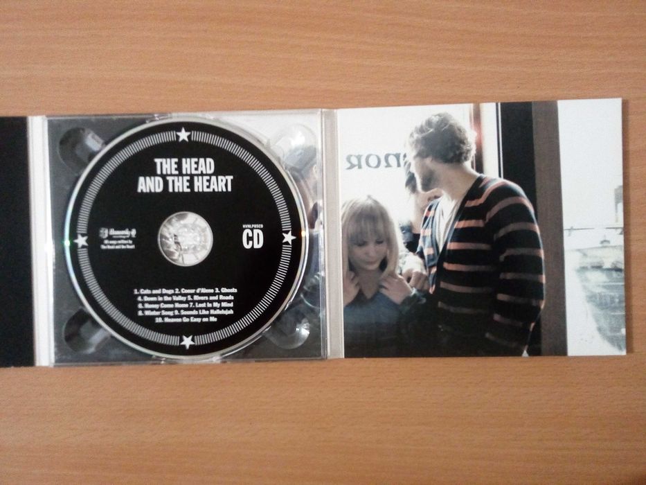 THE HEAD AND THE HEART - The Head And The Heart - Baixa De Preço