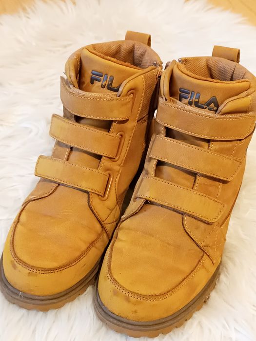 Fila trapery buty na zimę trekkingowe 38