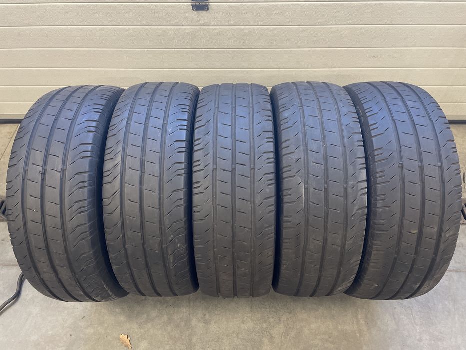 5x Opona Letnia Continental ContiVanContact 200 235/65 R16C BDB STAN!