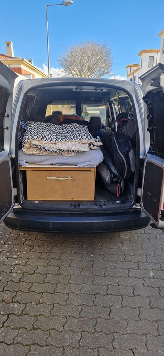 VW caddy maxi - camper