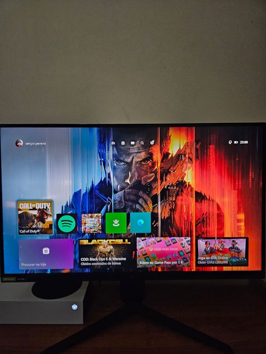 Monitor gaming LG ultragreen 144hz