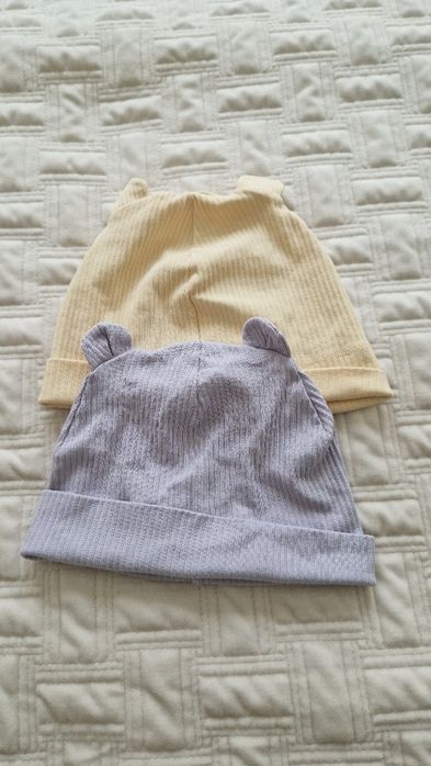 Prążkowane czapki H&M 98/104
