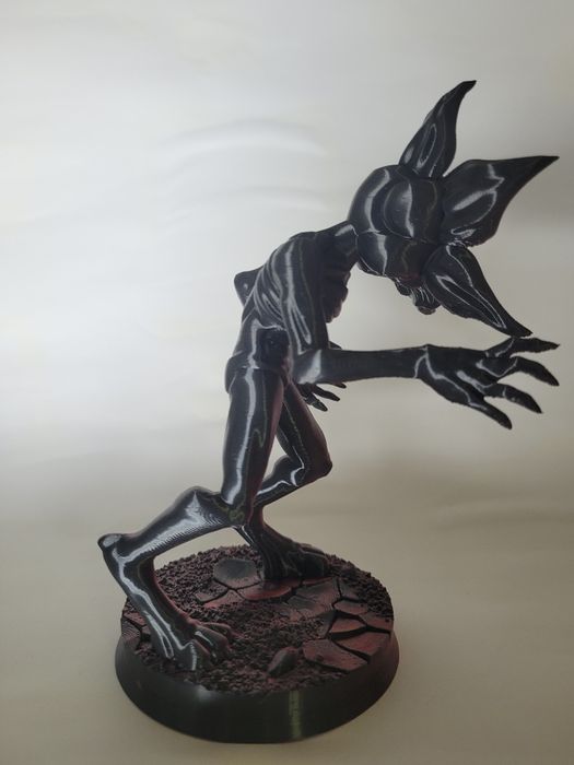 Фігурка Демогоргон із Дивні дива, надрукована на 3д принтері