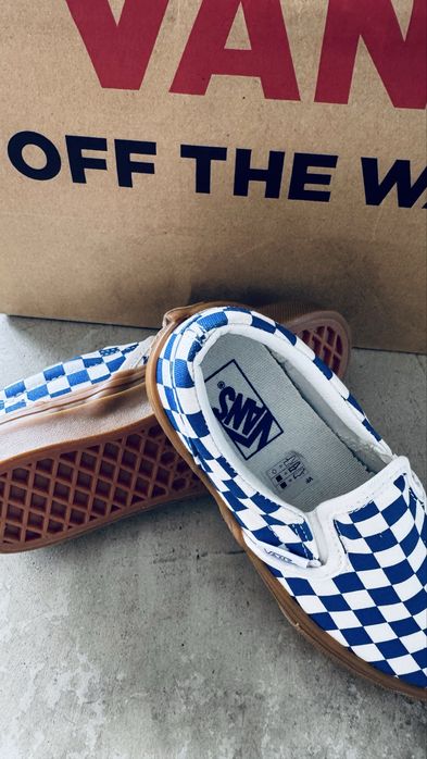 Tenis novos Vans criança 30.5