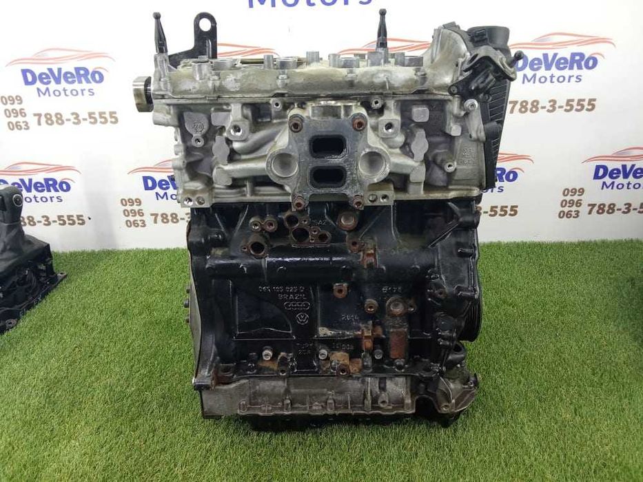 Двигатель Мотор ДВС 06K100033P Audi A3 1.8 TSI CNSB 2013-2016