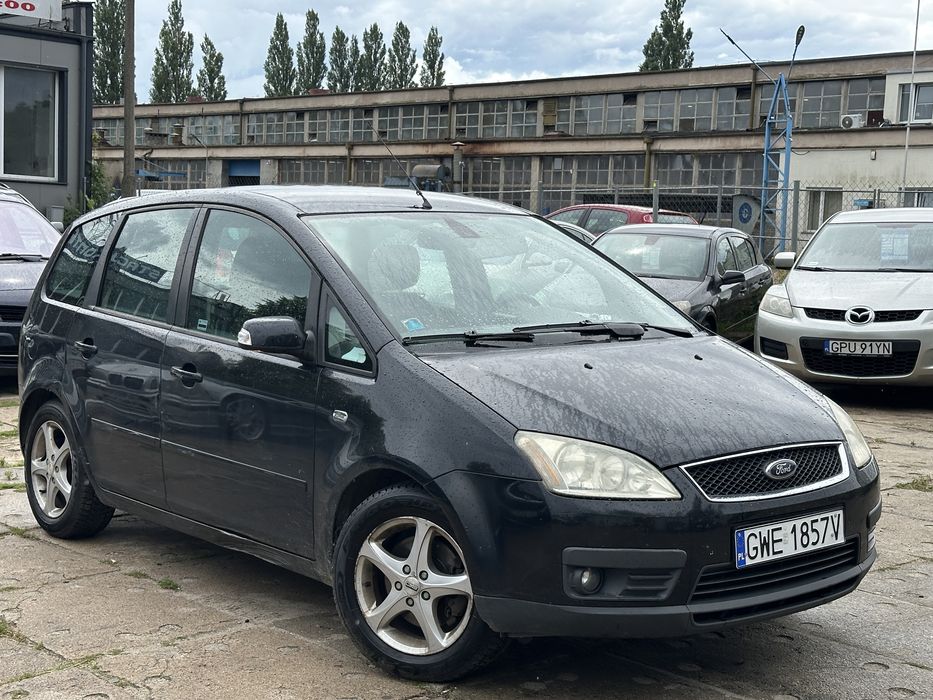 2005r Ford C-Max 2.0 benzyna 145KM Sprawna Klima OC/PT Hak