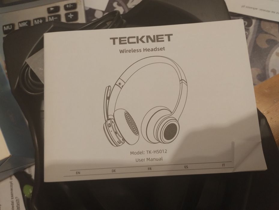 Słuchawki Tecknet TK HS012