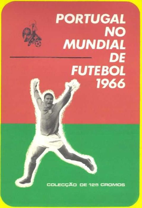 Facsimile Collection of 128 Stickers of Portugal at the 1966 World Cup