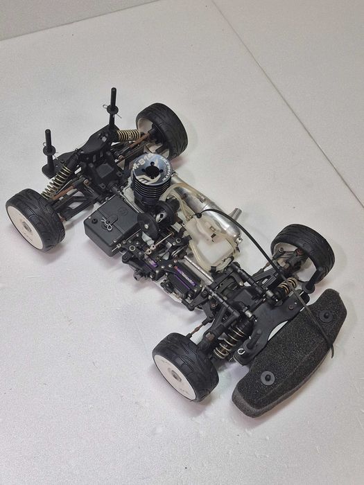 Carro RC Modelismo 1/8 Nitro Race Crono RS03– Rigorosamente NOVO – Ultimate Engines & Power HD