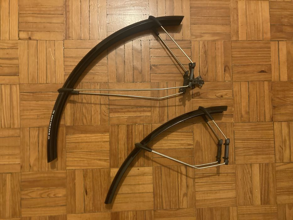 Suporte malas ZEFAL Raid (universal) + pára-lamas SKS Raceblade XL