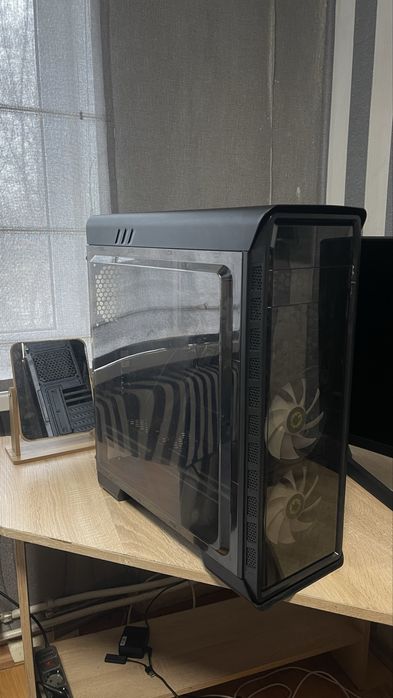 Корпус для ПК Gamemax ATX Elysium Black для компʼютеру