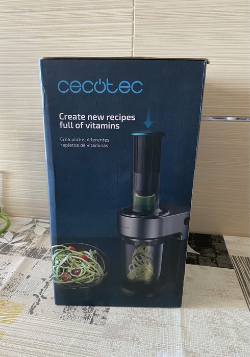 Espiralizador da marca Cecotec