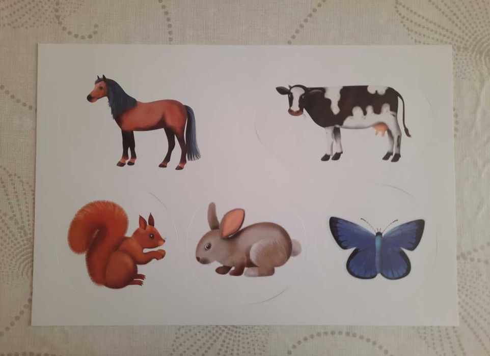 Pobawmy się razem - inscenizacje 4 latki - 12 plansz A3 w dużej teczce