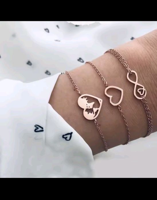 Pulseiras diversas novas ler anuncio