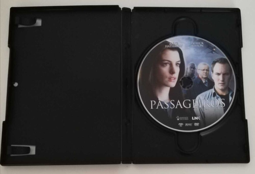 DVD OS Passageiros