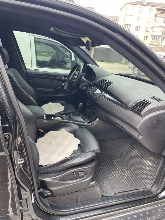 BMW x5e53  m 62 b44