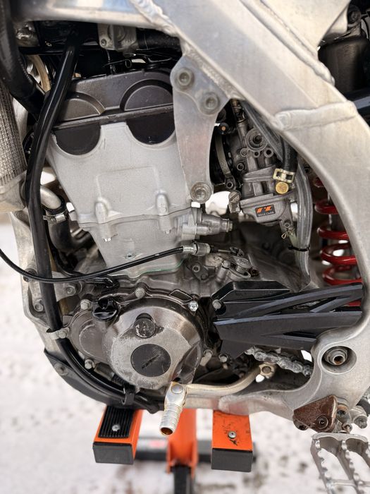 Yamaha YZF 250 Raty 2011 Transport po generalce