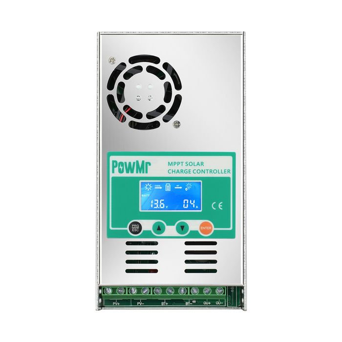 Carregador Solar Powmr 60A até 48V