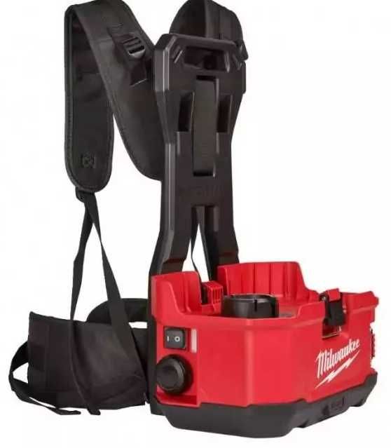 Milwaukee M12 шурупокрут 2407 / батареї 6+2.0Ah обприскувач