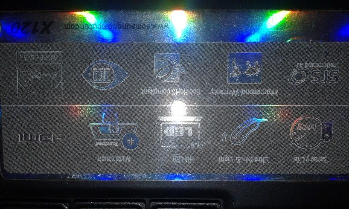 Samsung X120 (impecável)64739678112002124