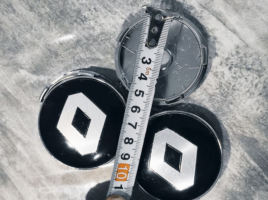 Ковпачки на диски Рено 52мм/ 60мм ( заглушки Renault)