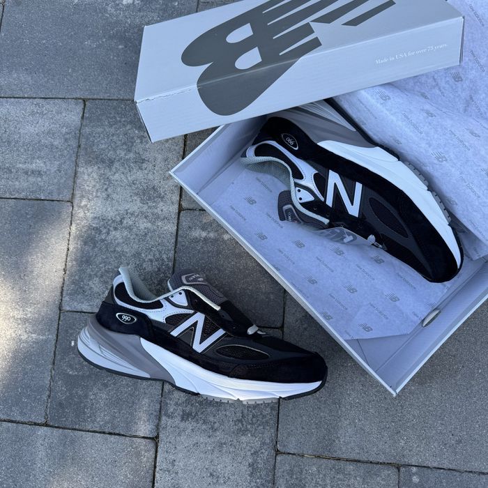 ‼️ОРИГІНАЛ‼️ New Balance 990v6 Made in USA (M990BK6) кросівки чоловічі