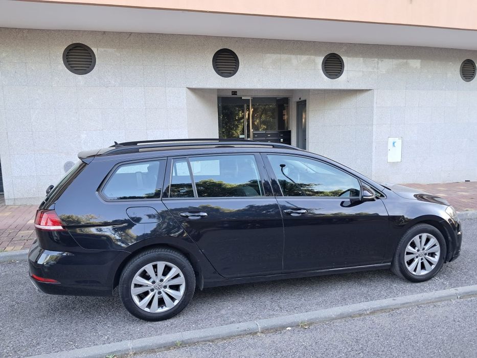 Volkswagen golf 7  1.6 TDI    2018