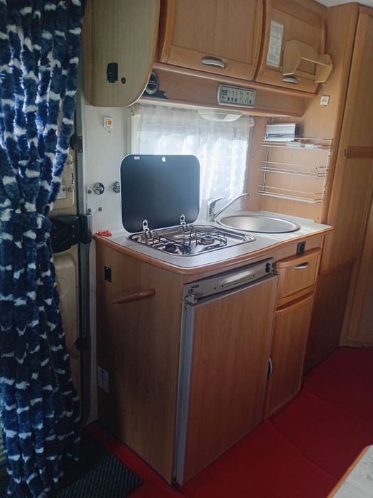 Autocaravana Fiat Ducato