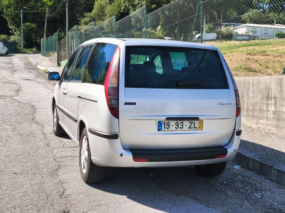 Fiat Ulysse 2.0 JTD  7 lugares