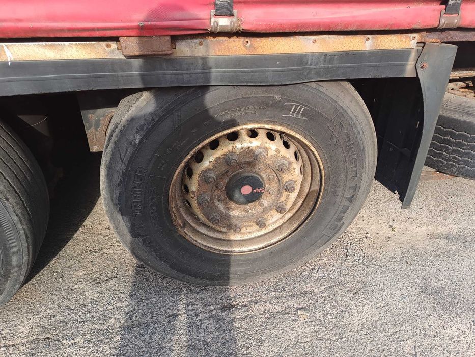 Причіп штора krone (обмін) на легковий автомобіль, бус