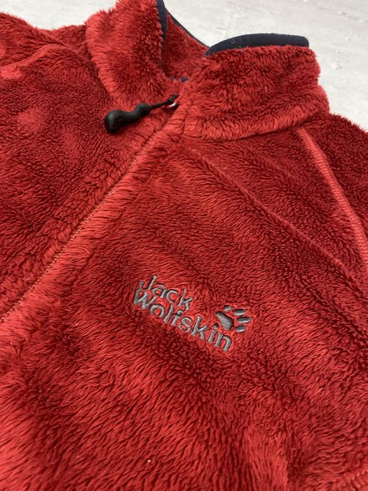 Jack Wolfskin Nanuk damska kurtka z połaru rozmiar M