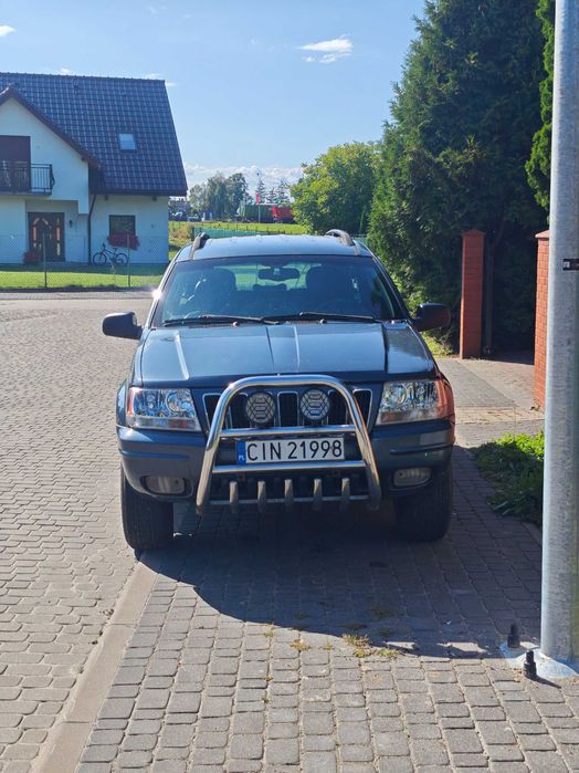 Jeep Grand Cherokee 2.7 CRD 4x4
