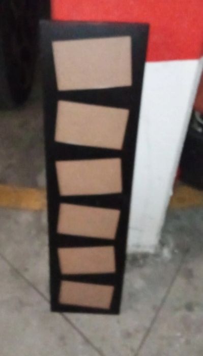 Moldura para 6 fotografias