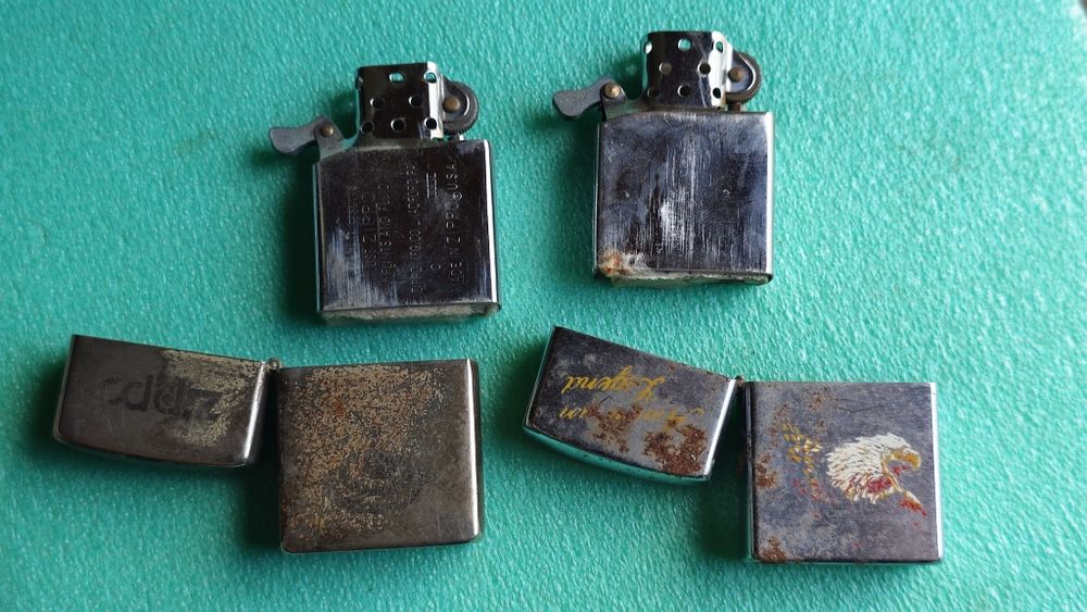 зажигалка бензиновая Zippo Зиппо