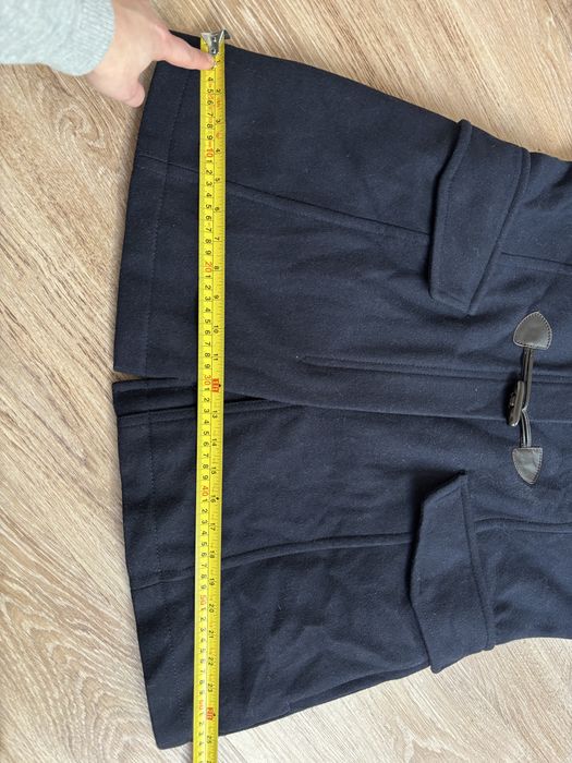 Elegancki plaszcz damski Tommy Hilfiger L 40 welna wiskoza