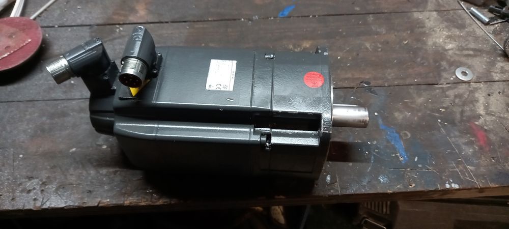 Serwomotor  Siemens