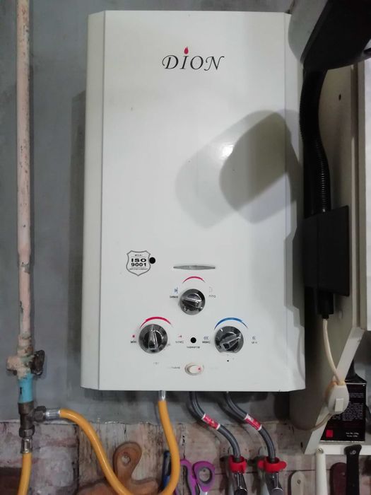 Газова колонка Газовий водонагрівач DION
